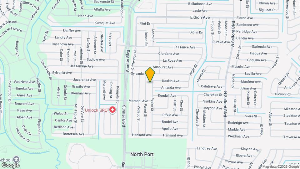 2849 Peake St Map and Location Details