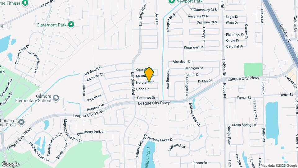 2515 Northern Dr Map and Location Details