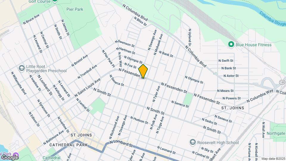 9465-9477 N Mohawk Ave Mapa y Detalles de la Ubicación