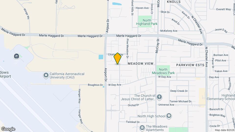 805 Sunset Meadow Ln Map and Location Details