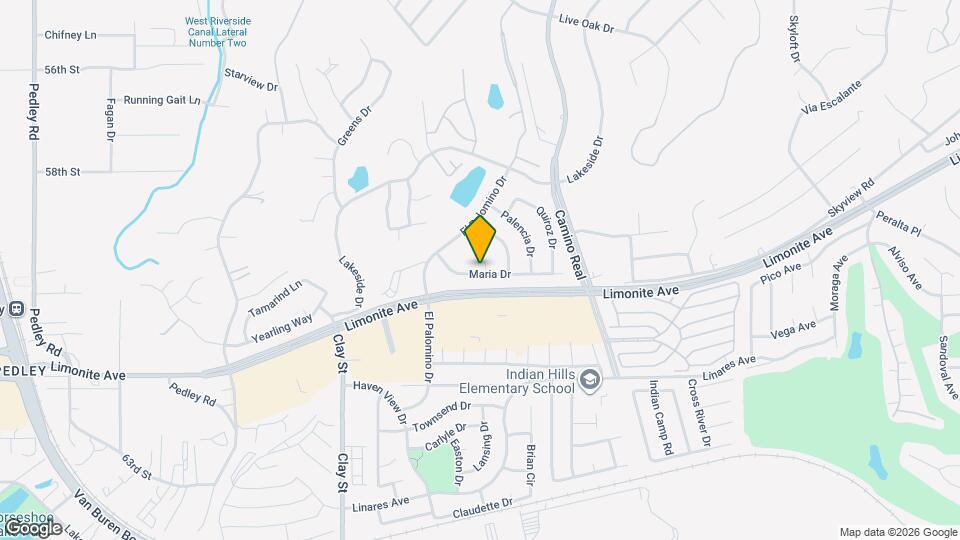 5993 Nina Ct Map and Location Details