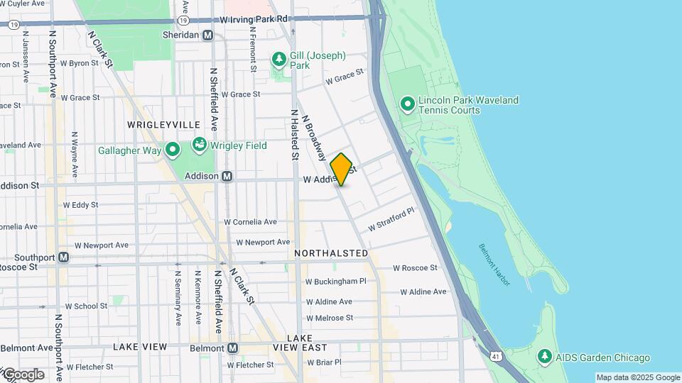 3545 N Broadway Mapa y Detalles de la Ubicación