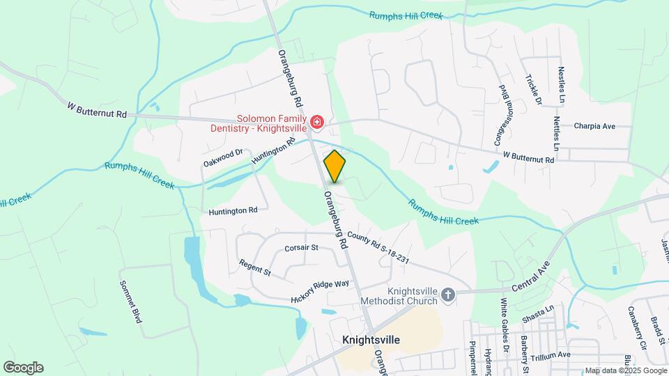 1060 Orangeburg Rd Map and Location Details