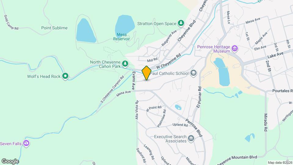 2015 Pine Grove Ave Map and Location Details