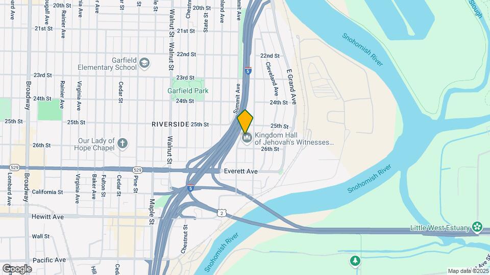 2515 Summit Ave Map and Location Details