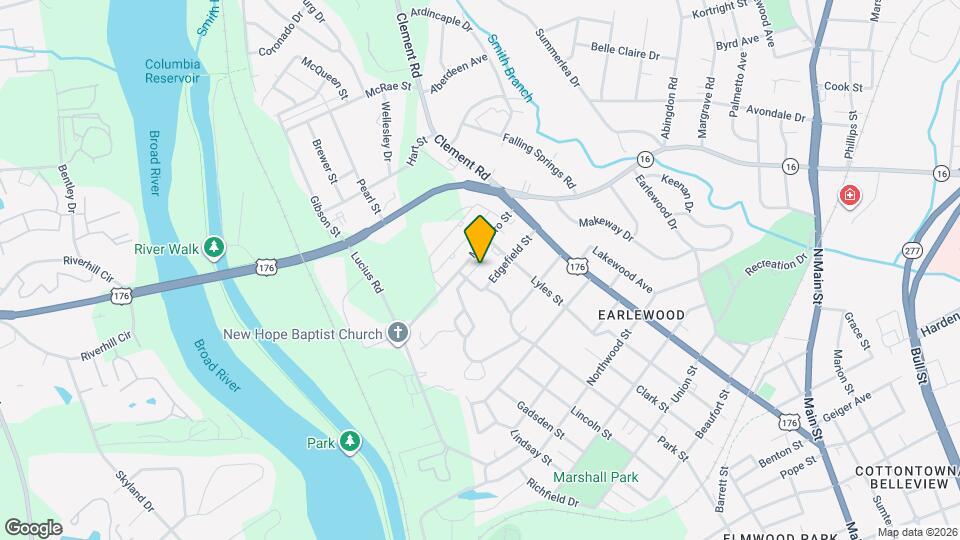 307 Laurel Hill Ln Map and Location Details