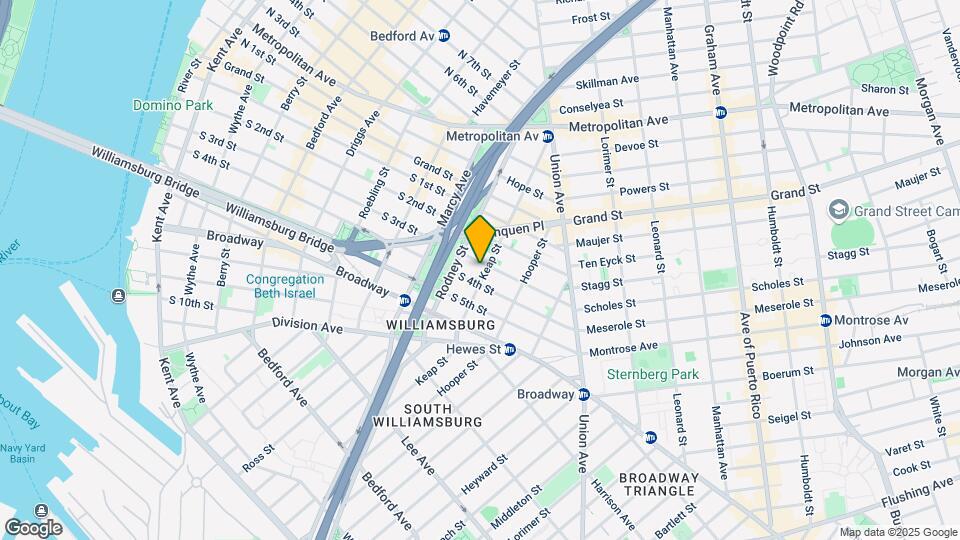 314 S 3rd St Map and Location Details