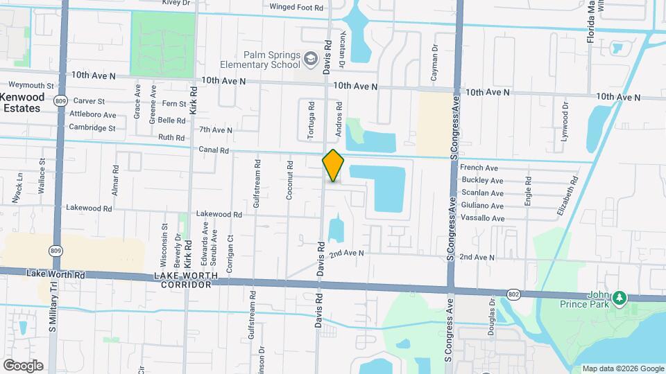 213 Talia Cir Map and Location Details