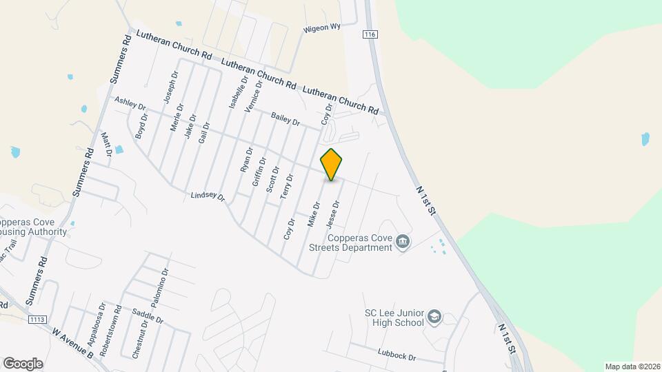 2304 Mike Dr Map and Location Details