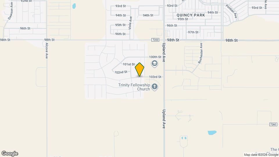 7401 103rd St Map and Location Details