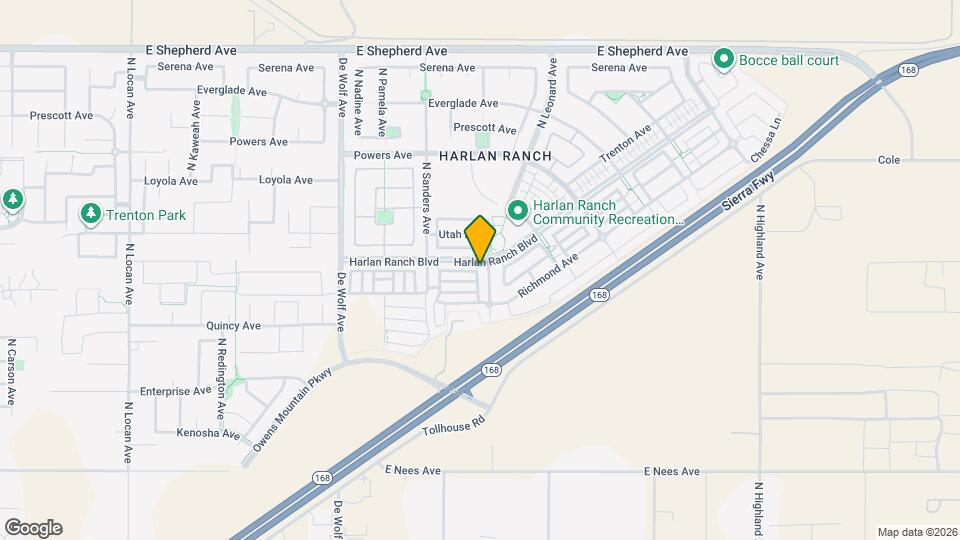 1587 Etchings Way Map and Location Details