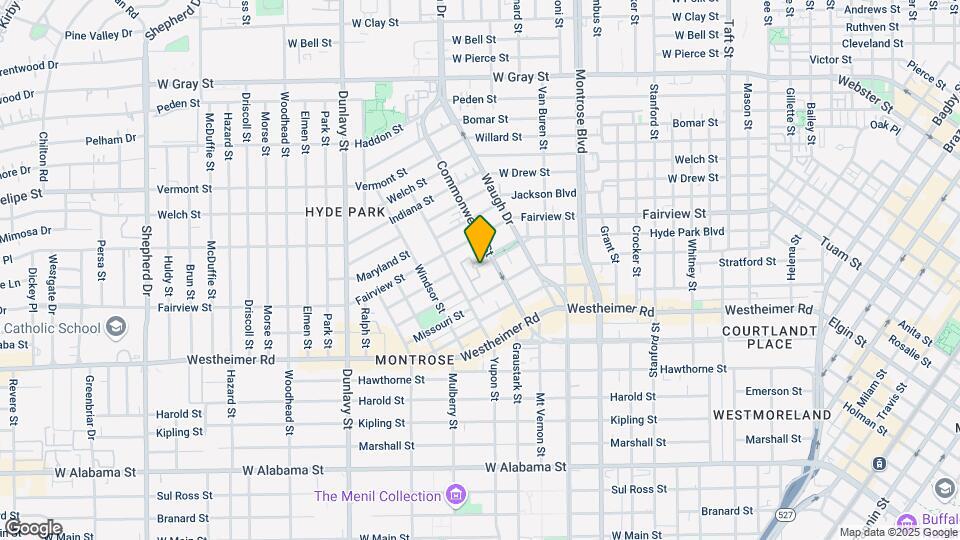 1515 Hyde Park Blvd Map and Location Details