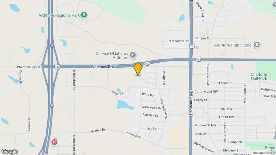 2301 Cimmaron Dr Map and Location Details