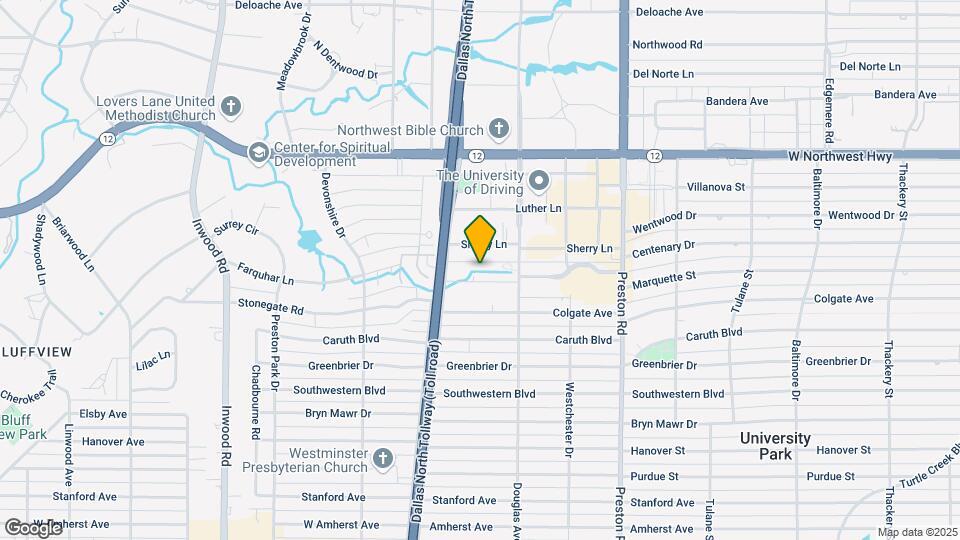8119 Douglas Ave Mapa y Detalles de la Ubicación