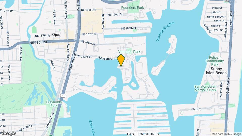 18151 NE 31st Ct Map and Location Details