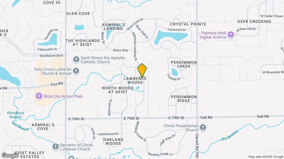 8067 Lawrence Woods Pl Map and Location Details