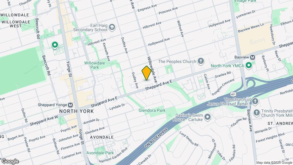 211 Maplehurst Ave Map and Location Details