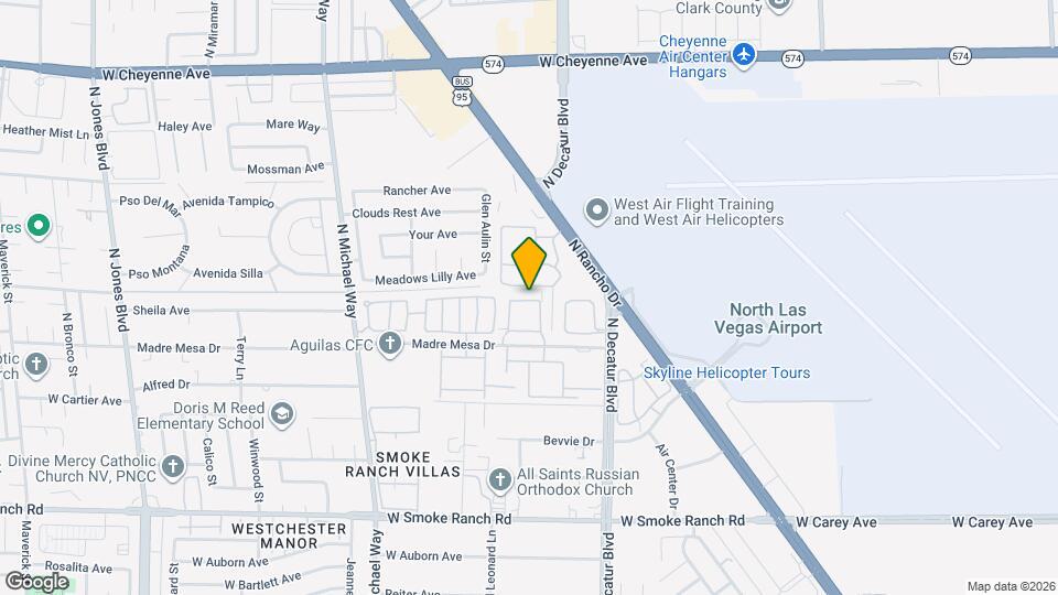 5032 Sublight Ave Map and Location Details