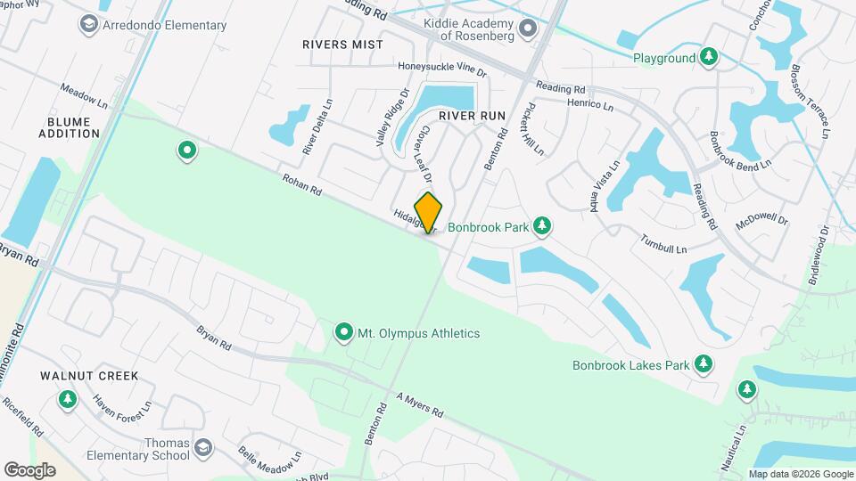 22514 Williams Oak Ln Map and Location Details