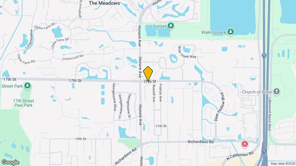 1457 Daryl Dr Map and Location Details