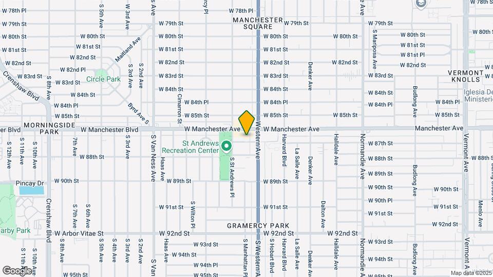 1819 W 87th St Map and Location Details