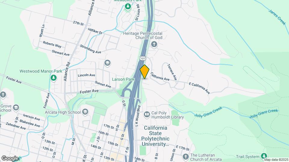 2400 L K Wood Blvd, Unit 2400A Map and Location Details