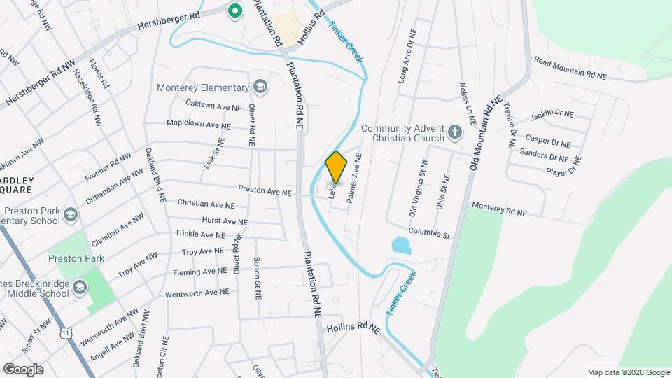 4327 Lela Ave NE Map and Location Details