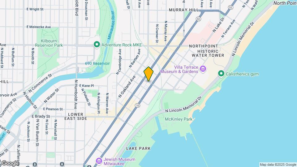 Mount Prospect Apartments Map and Location Details