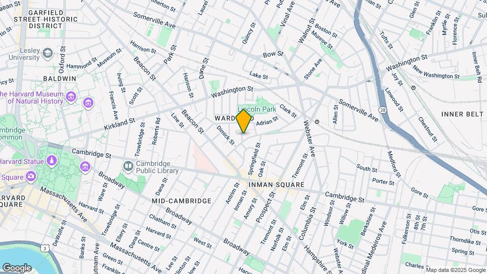 7 Wyatt St Mapa y Detalles de la Ubicación