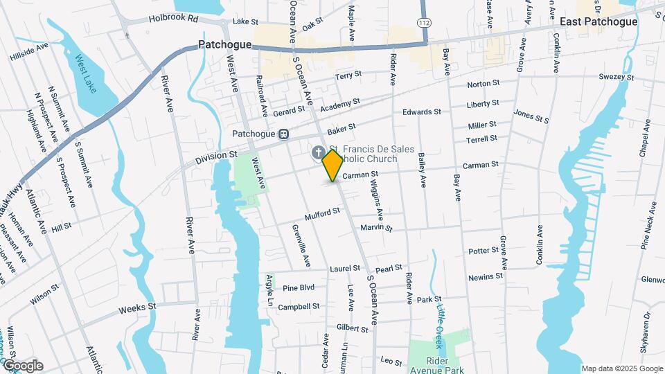 284 S Ocean Ave Mapa y Detalles de la Ubicación