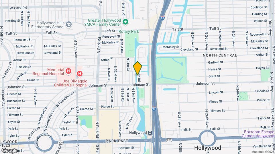 924 N 30th Rd Map and Location Details