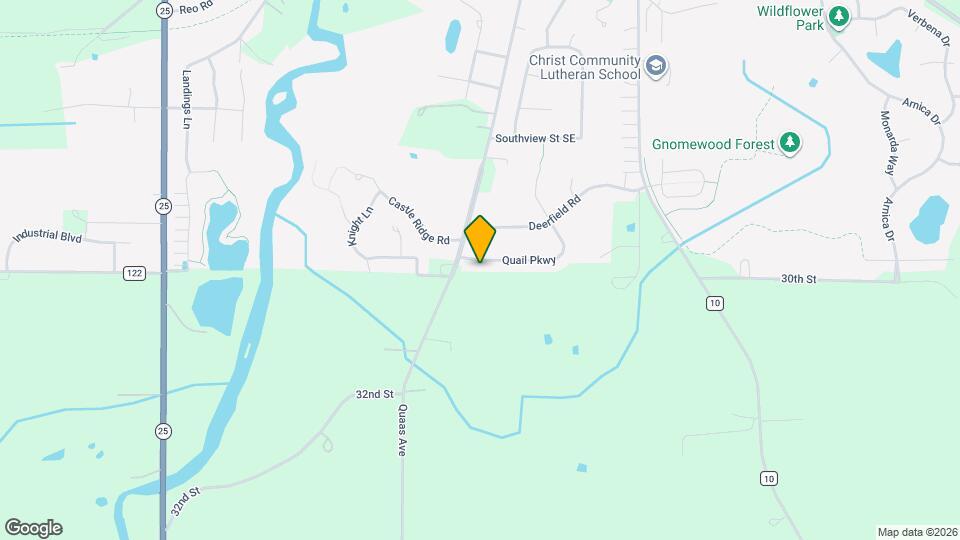 809 Quail Pkwy Mapa y Detalles de la Ubicación