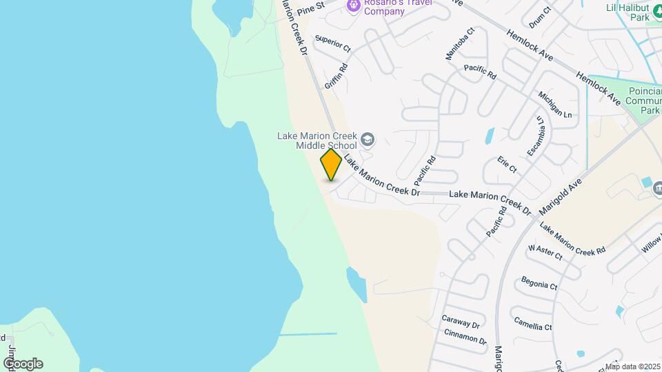 17201 Indian Creek Dr, Unit 17201 Map and Location Details