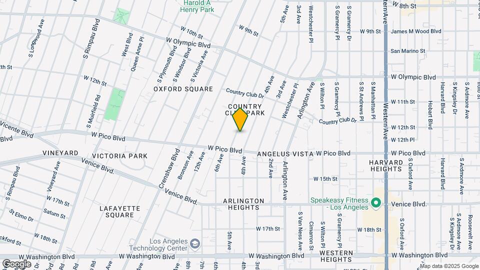 1244 5th Ave Map and Location Details