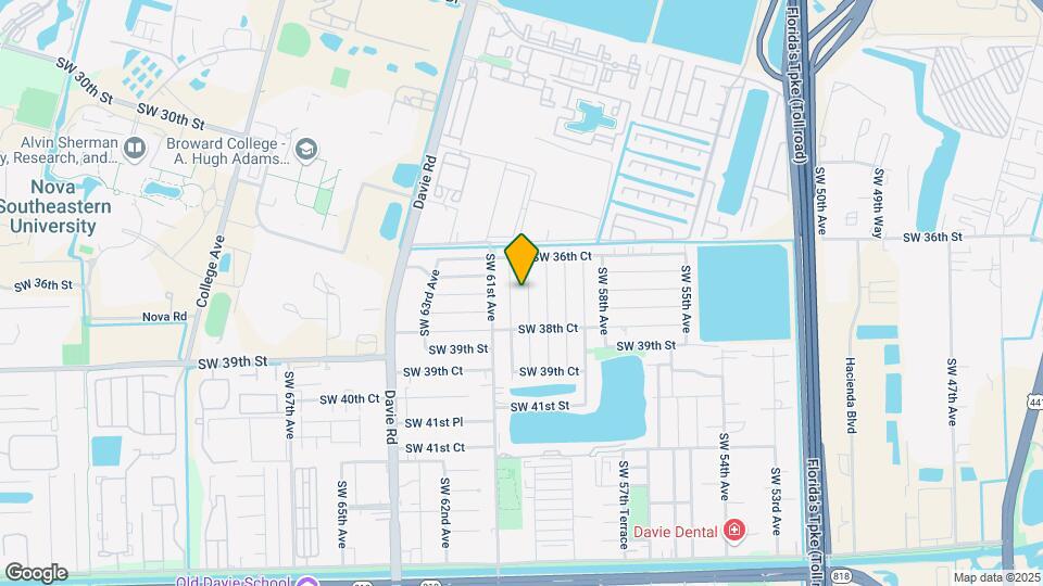 3731-3741 SW 60th Ave Map and Location Details
