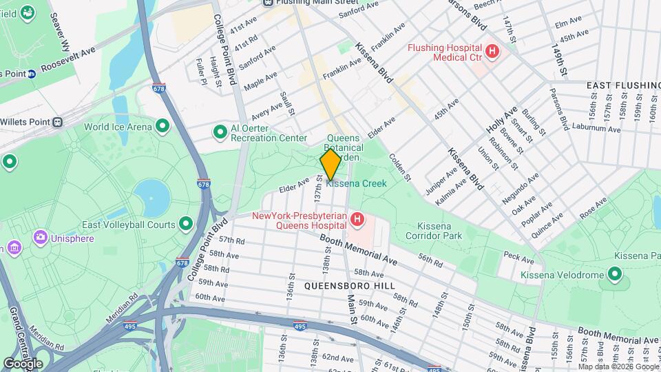 55-12 138th St Map and Location Details