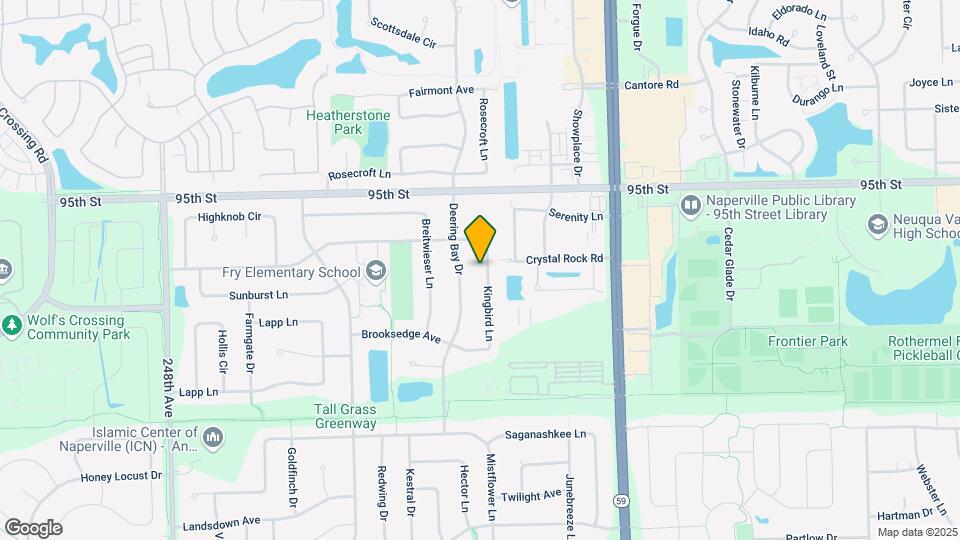 3115 Kingbird Ln Map and Location Details
