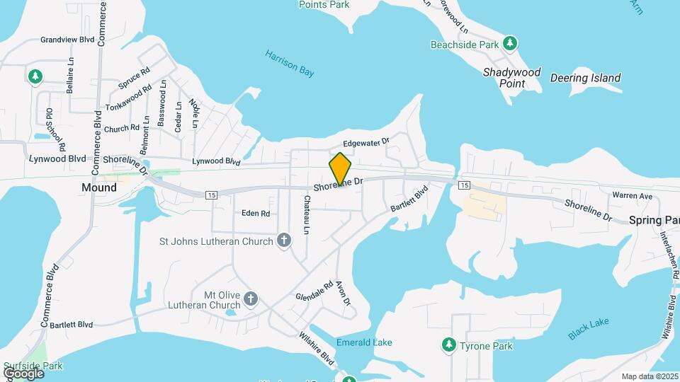 5043 Shoreline Dr Map and Location Details