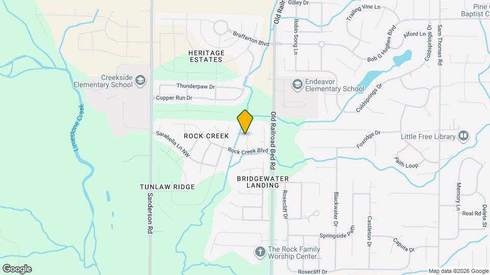15839 Coldwater Dr Mapa y Detalles de la Ubicación