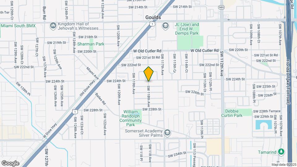 22451 118 Map and Location Details