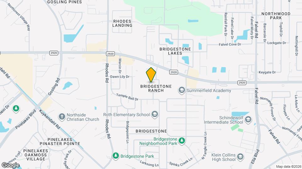 4710 Shane Creek Ln Map and Location Details