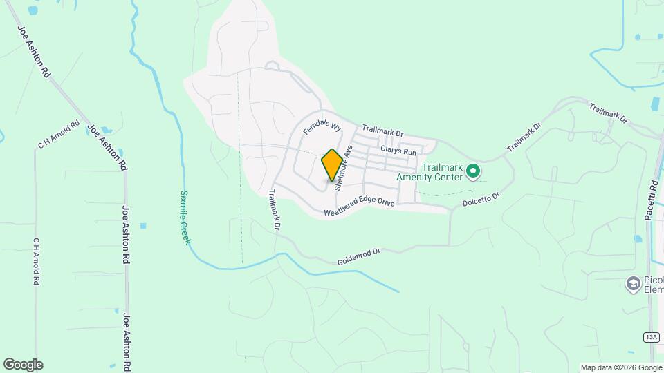 165 Bloomfield Wy Map and Location Details