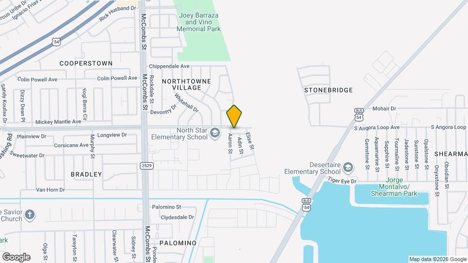 5971 Stephanie Frances St Map and Location Details