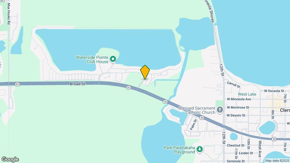 525 Waterside Pointe Dr Map and Location Details