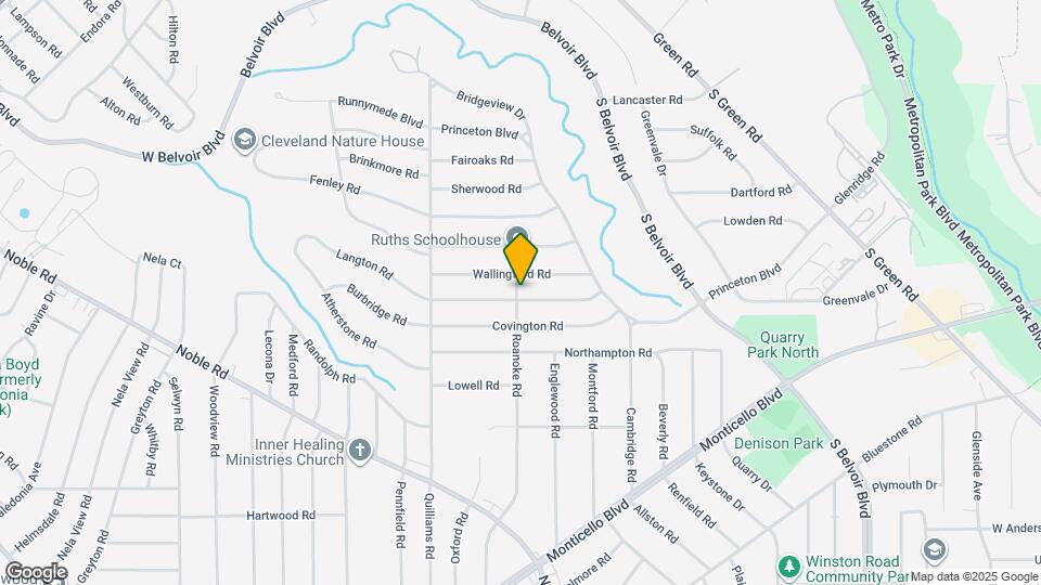 3827 Salisbury Rd Map and Location Details