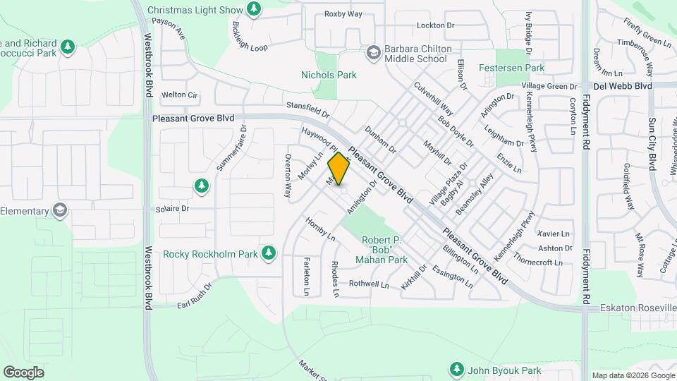 2356 Wharton Ln Map and Location Details