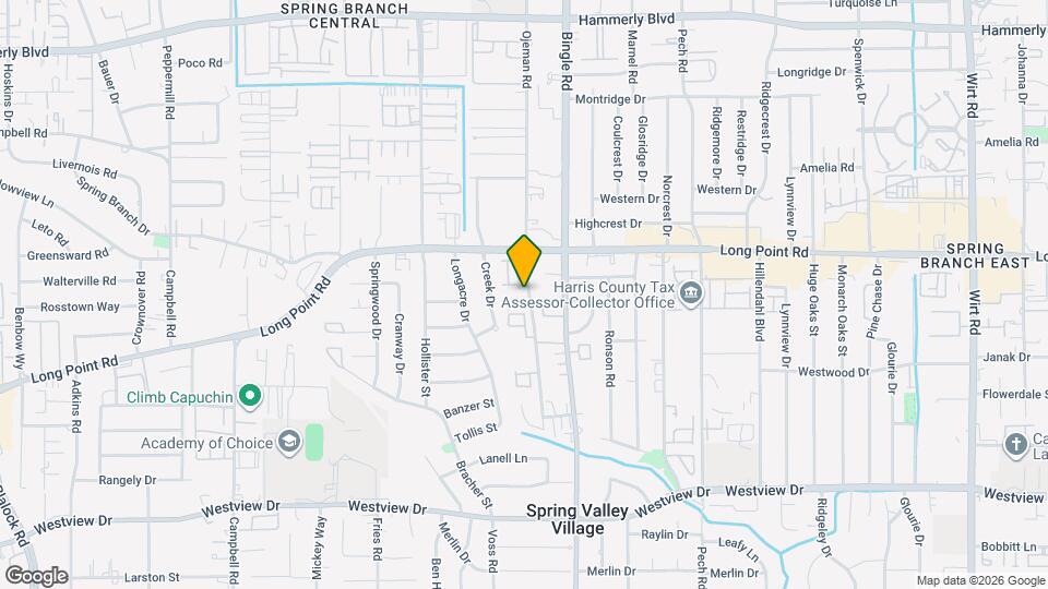8704 Vadecha Dr Map and Location Details