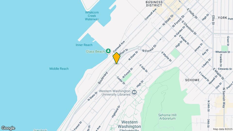 520 Boulevard, Unit Lower Map and Location Details