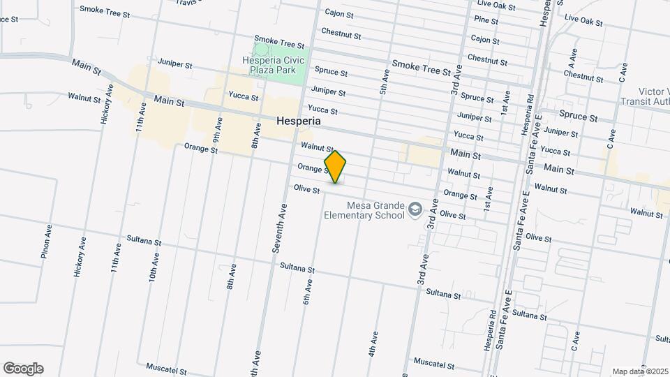 16010 Olive St Mapa y Detalles de la Ubicación