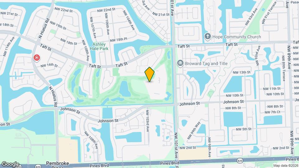 1000 Saint Charles Pl, Unit L20 Map and Location Details